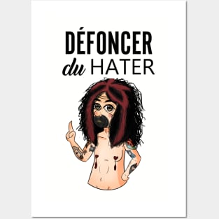 JEAN FENTE et les haters Posters and Art